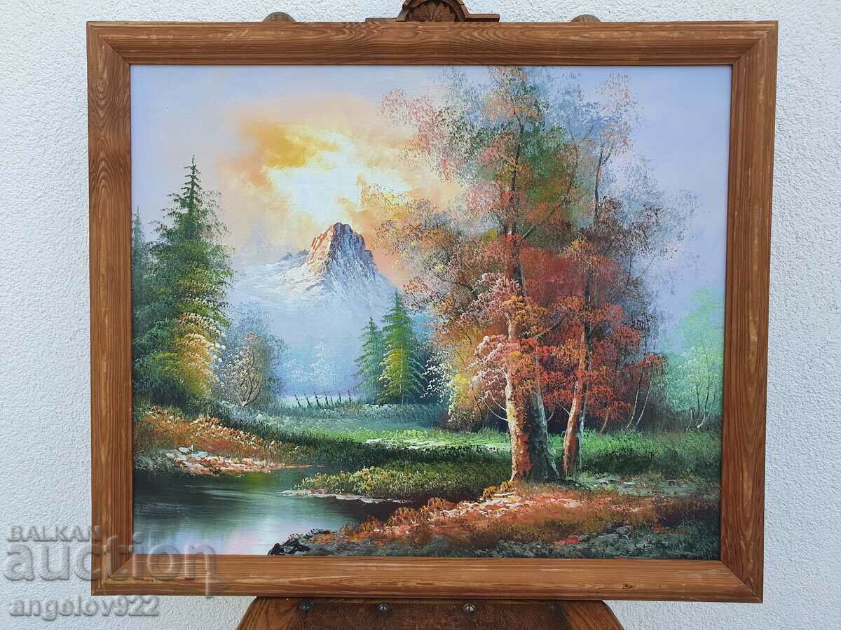 Original oil painting on canvas!!!