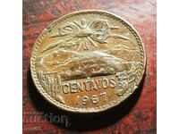 Mexico 20 centavos 1967