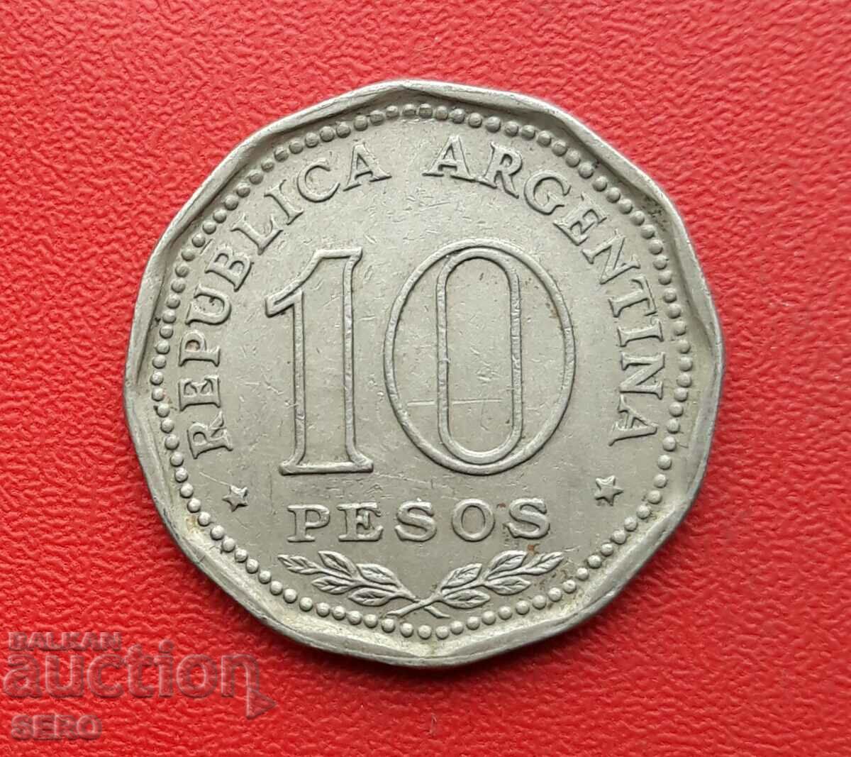 Argentina - 10 pesos 1966