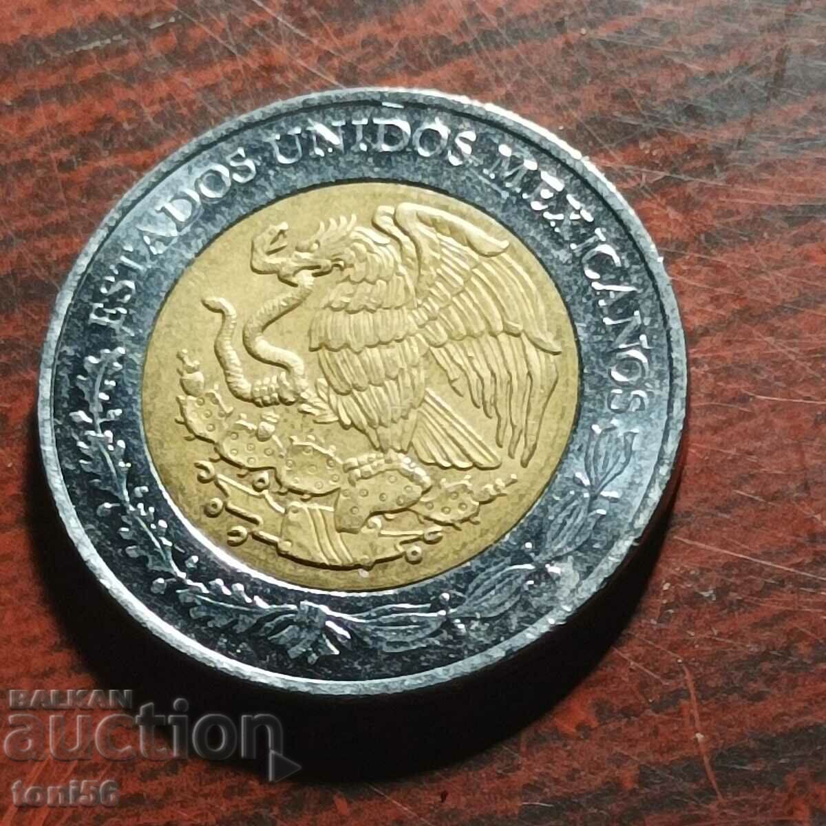 Мексико 5 песос 2016 с цена 2.00 лв. | € 1.02 Мексико 5 песос 2016 с цена 2.00 лв. | € 1.02