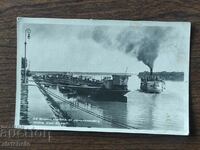 Postal card Bulgaria - Vidin, view from the port