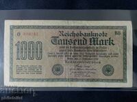 Германия - 1000 марки 1922 , банкнота