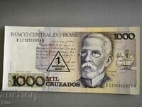 Banknote - Brazil - 1000 cruzeiros UNC | 1989