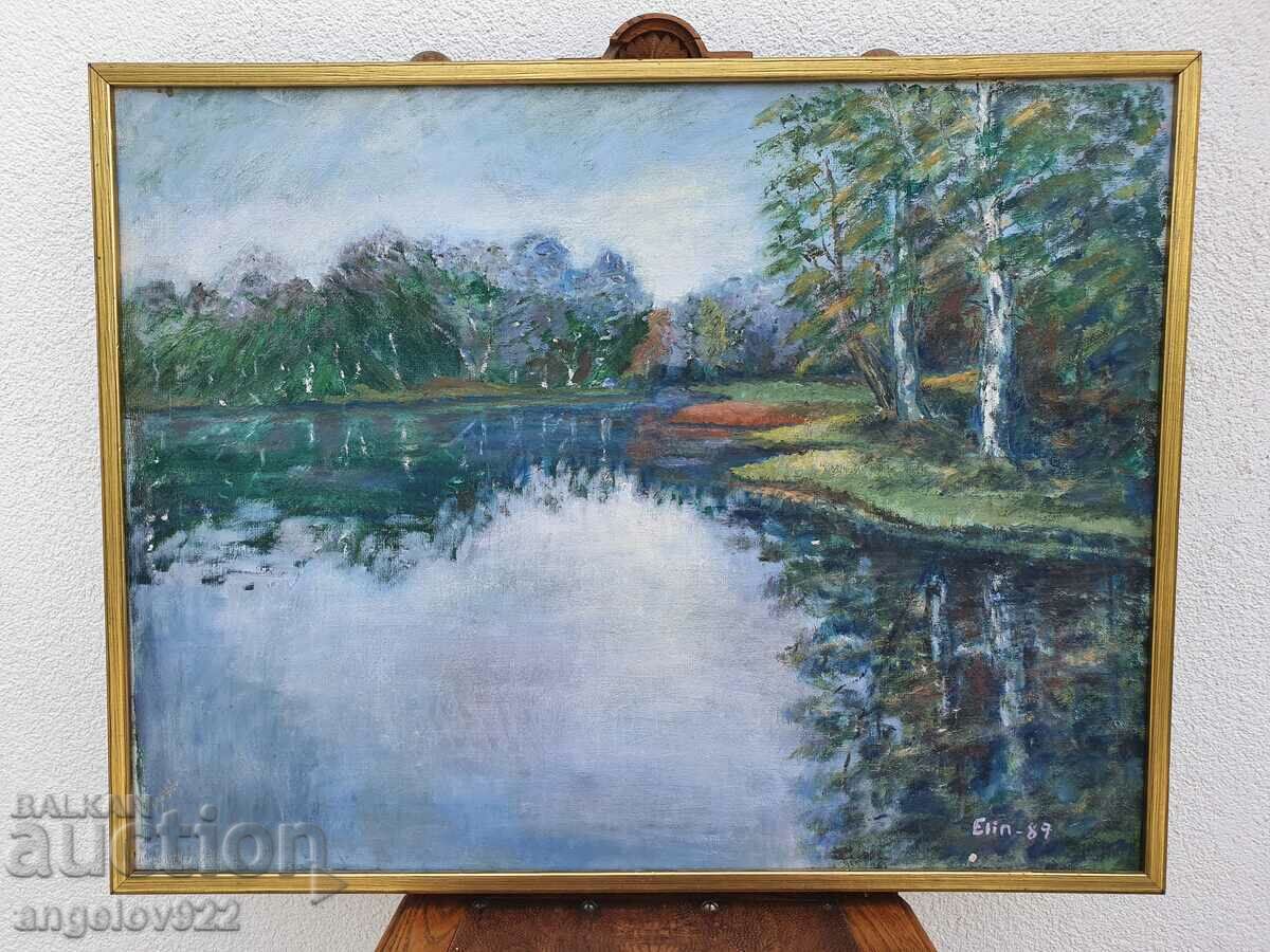 Original oil painting on canvas!!!