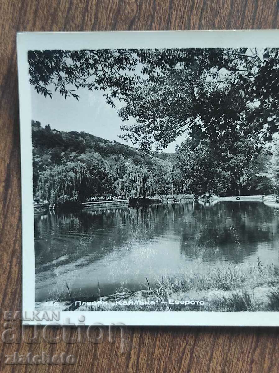 Postal card Bulgaria - Pleven. Kaylaka - the lake with price 4.00 BGN | € 2.05 Postal card Bulgaria - Pleven. Kaylaka - the lake with price 4.00 BGN | € 2.05