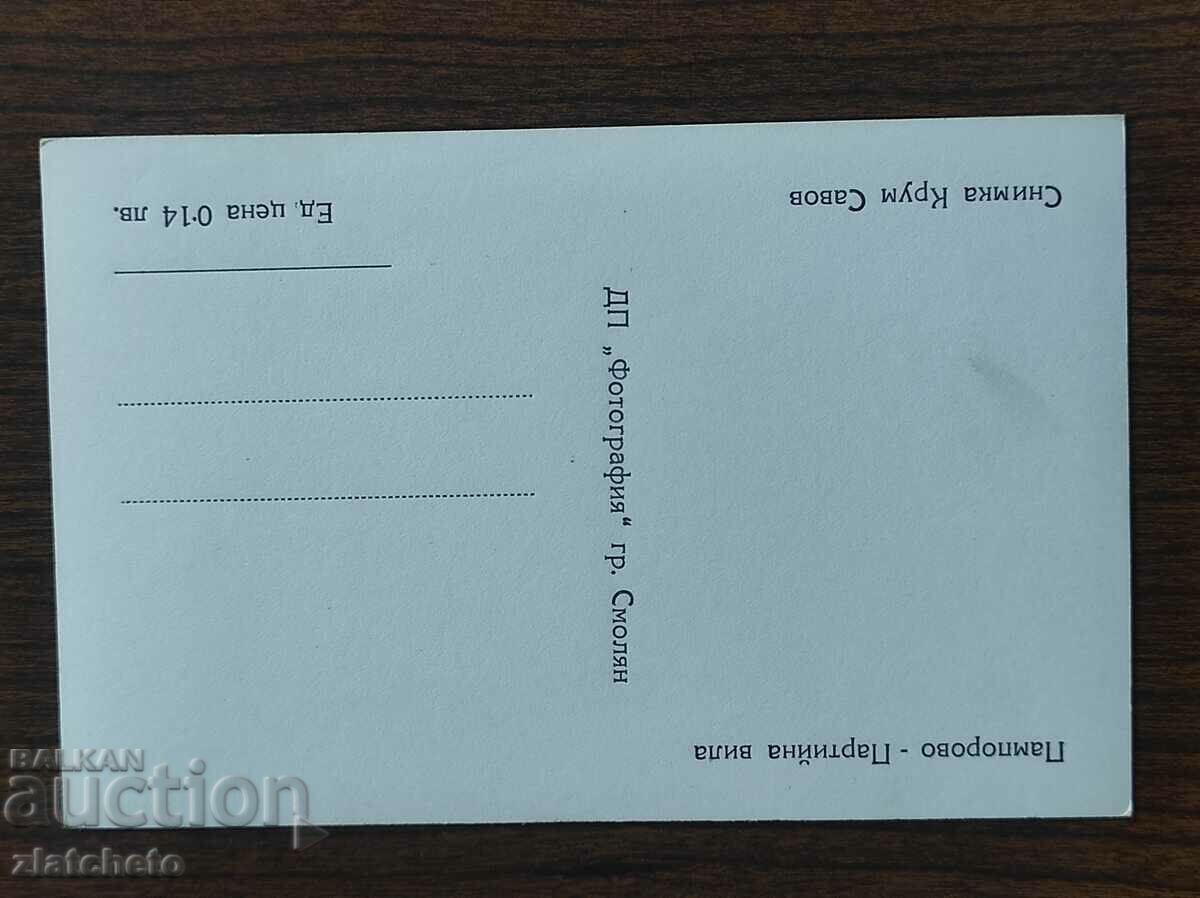 Ταχυδρομική κάρτα Βουλγαρία - Παμπόροβο. The Party Villa με τιμή 4.00 BGN | € 2.05 Ταχυδρομική κάρτα Βουλγαρία - Παμπόροβο. The Party Villa με τιμή 4.00 BGN | € 2.05