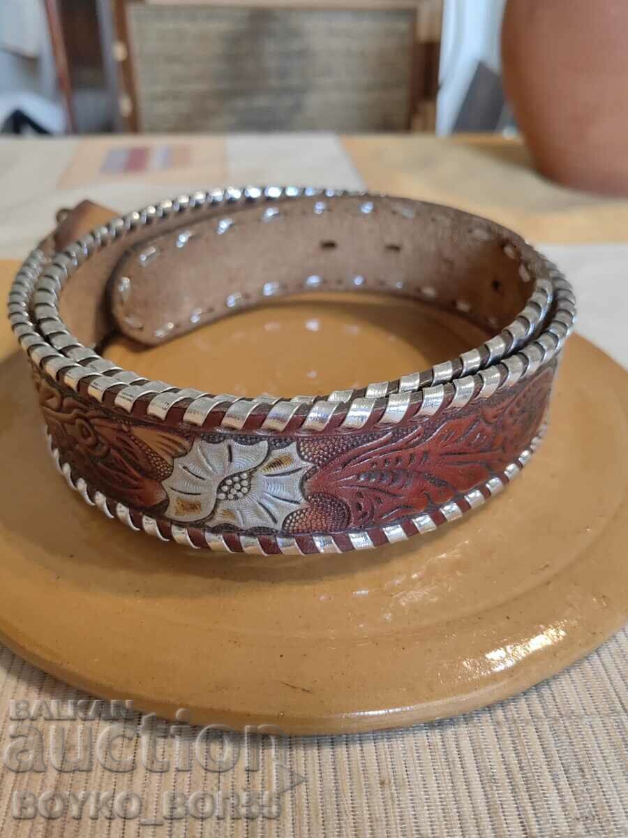 Auction  Original Branded American Leather Belt Genuine Leather