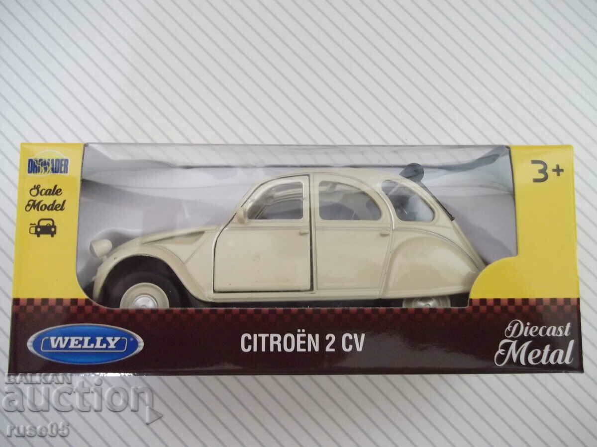 Кола "CITROЁN 2 CV" нова