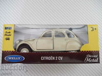 Car "CITROЁN 2 CV" new