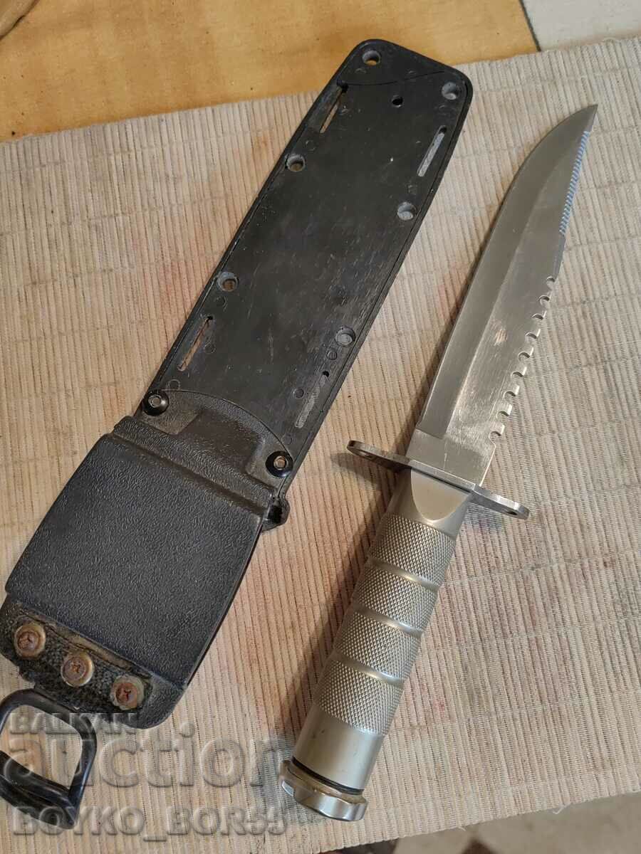 Very Yak Old Knife Rambo with Kania with price 65.00 BGN | € 33.23