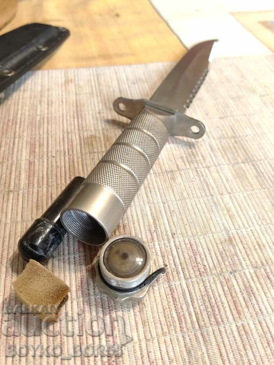 Auction  Very Yak Old Knife Rambo with Kania