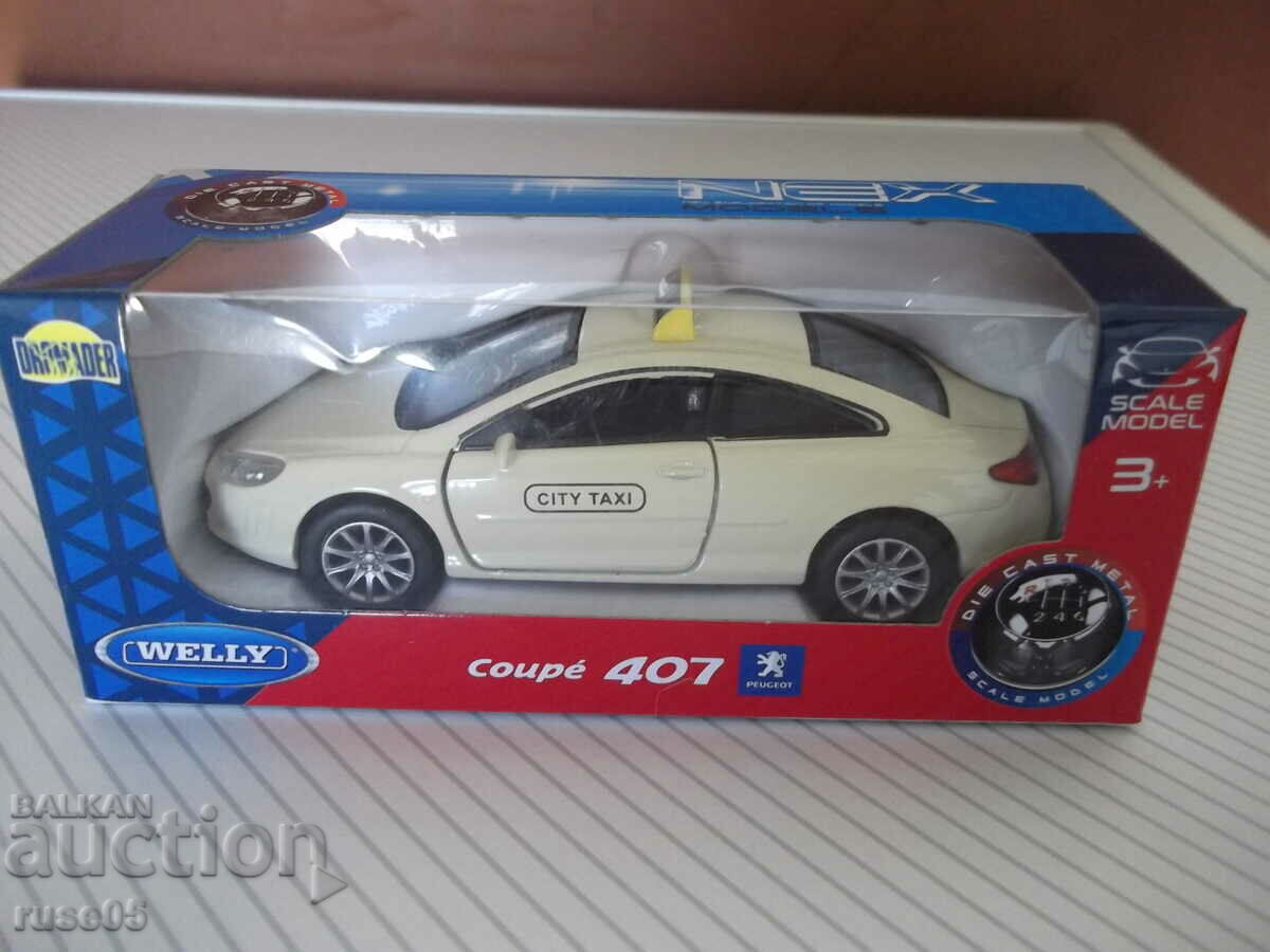 Car "PEUGEOT Coupé 407" new with price 6.00 BGN | € 3.07