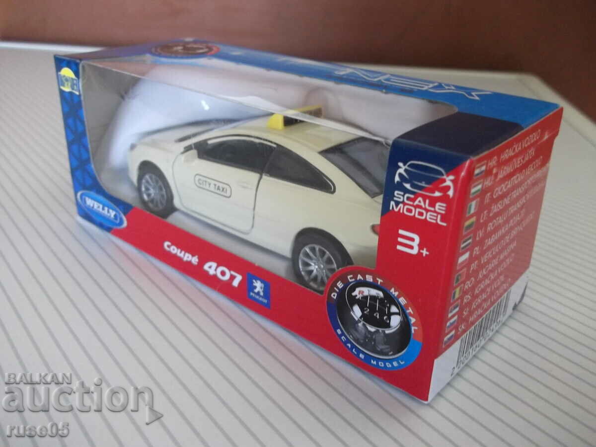 Auction  Car "PEUGEOT Coupé 407" new