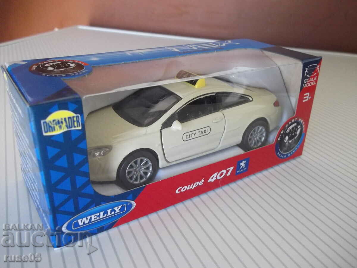 Delivery of Car "PEUGEOT Coupé 407" new