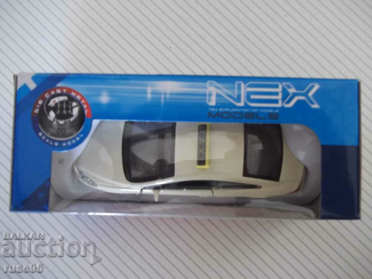 Car "PEUGEOT Coupé 407" new - 5