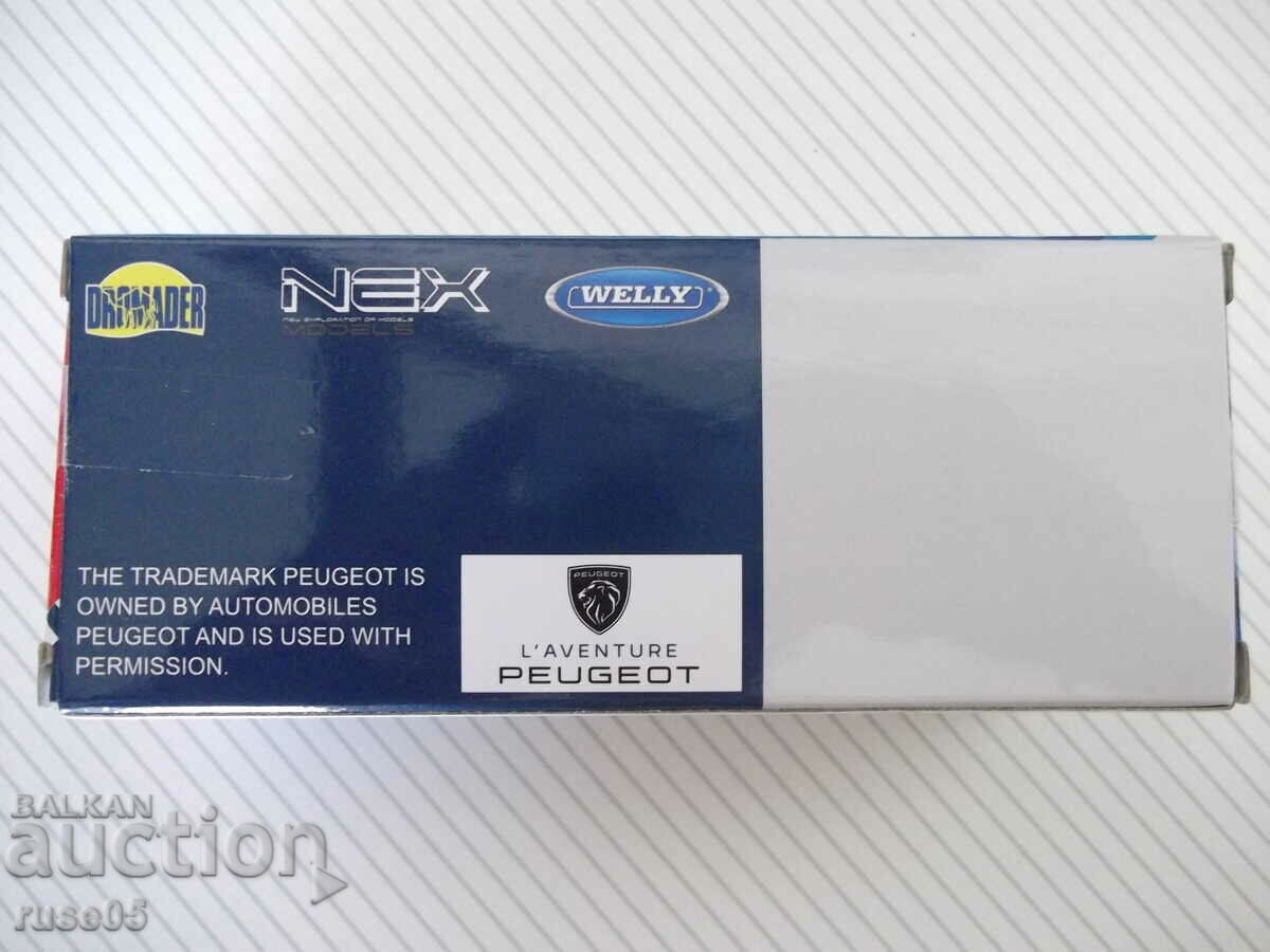 Car "PEUGEOT Coupé 407" new - 6