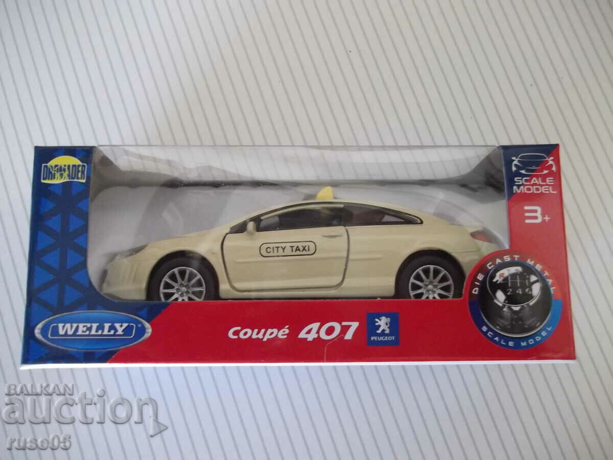 Car "PEUGEOT Coupé 407" new