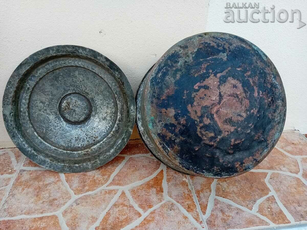 Antique Revival Pot, Copper Copper Pot with Lid - 7 Antique Revival Pot, Copper Copper Pot with Lid - 7