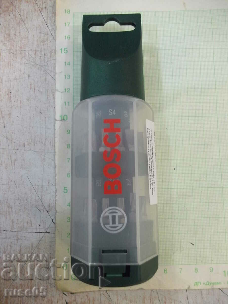 Bits "BOSCH - 25 parts" set new with price 15.00 BGN | € 7.67 Bits "BOSCH - 25 parts" set new with price 15.00 BGN | € 7.67