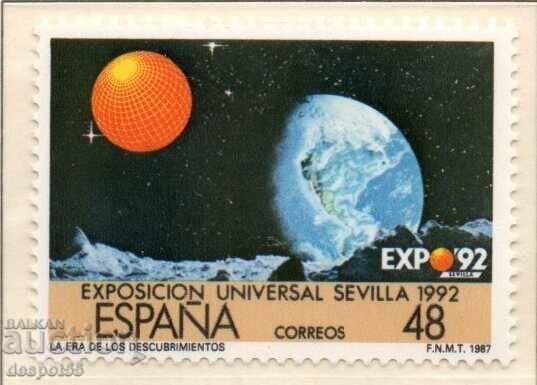 1987. Spania. EXPO`92, Sevilla. CURIOZITATE!