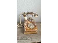 Old vintage art vintage antique telephone