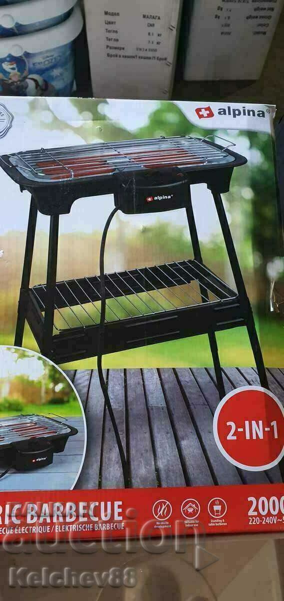 Electric barbecue