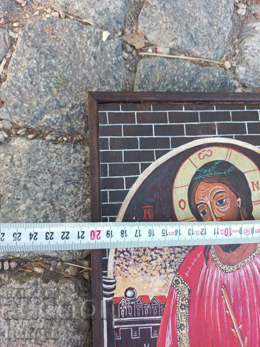 Auction PAINTED ICON RELIGION Auction PAINTED ICON RELIGION