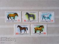 Bulgaria 1980 Horse fauna