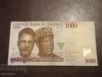 Nigeria 1000 Naira 2010