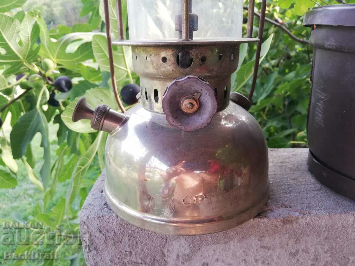Old Swedish lantern, lamp, petromax OPTIMUS 200 with price 250.00 BGN | € 127.82 Old Swedish lantern, lamp, petromax OPTIMUS 200 with price 250.00 BGN | € 127.82