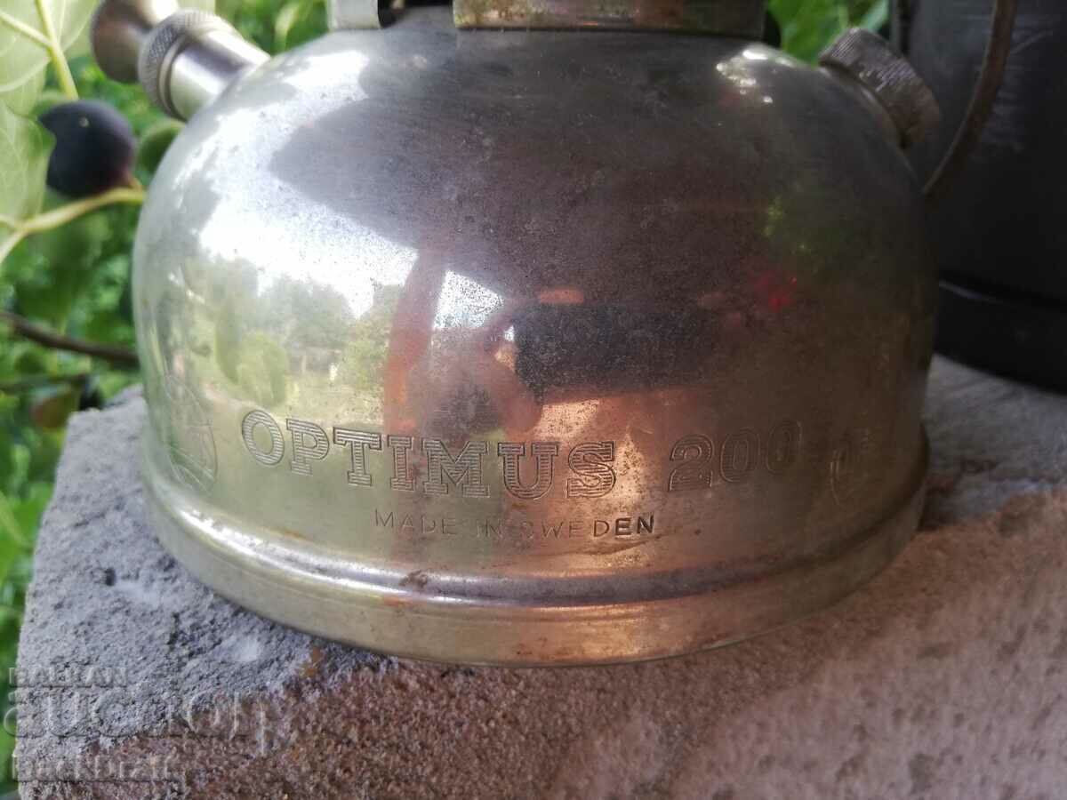 Delivery of Old Swedish lantern, lamp, petromax OPTIMUS 200 Delivery of Old Swedish lantern, lamp, petromax OPTIMUS 200