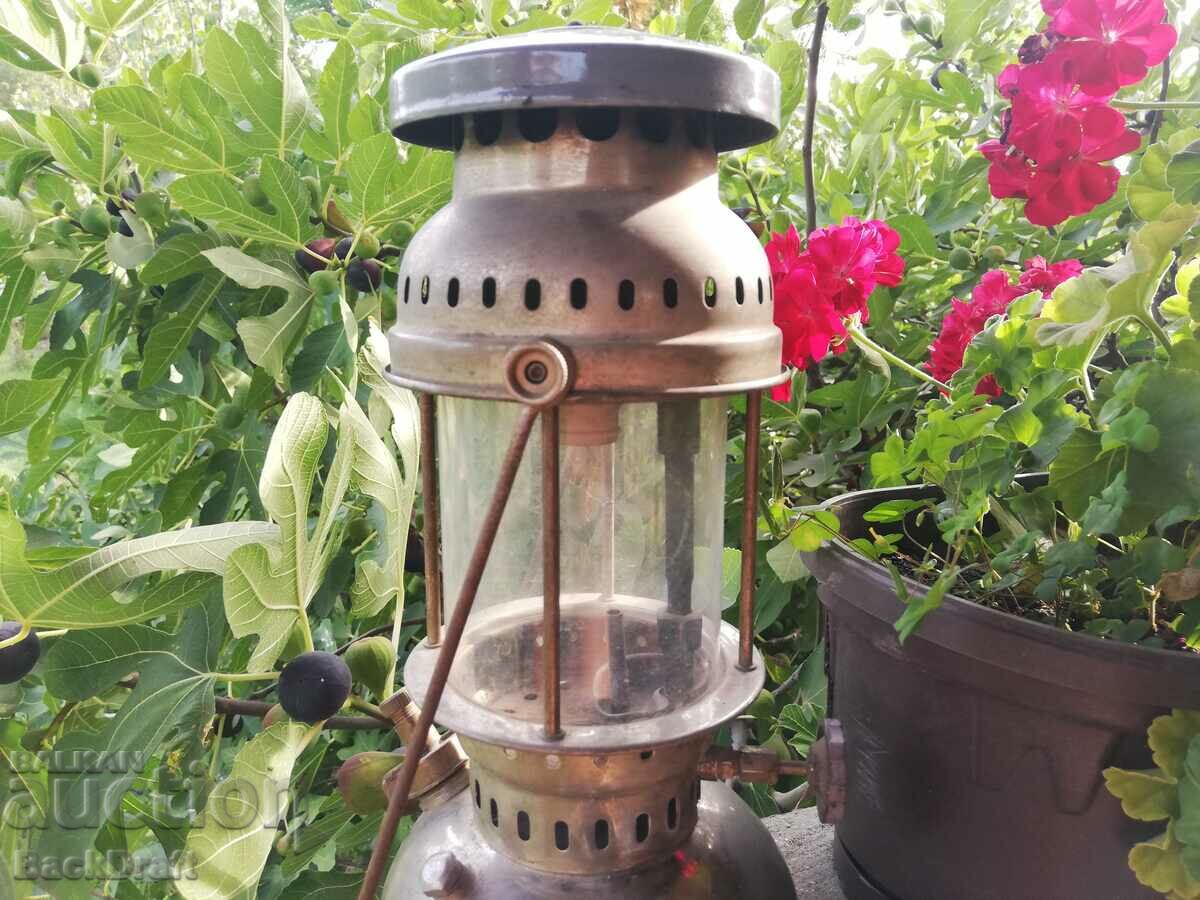 Old Swedish lantern, lamp, petromax OPTIMUS 200 - 7 Old Swedish lantern, lamp, petromax OPTIMUS 200 - 7