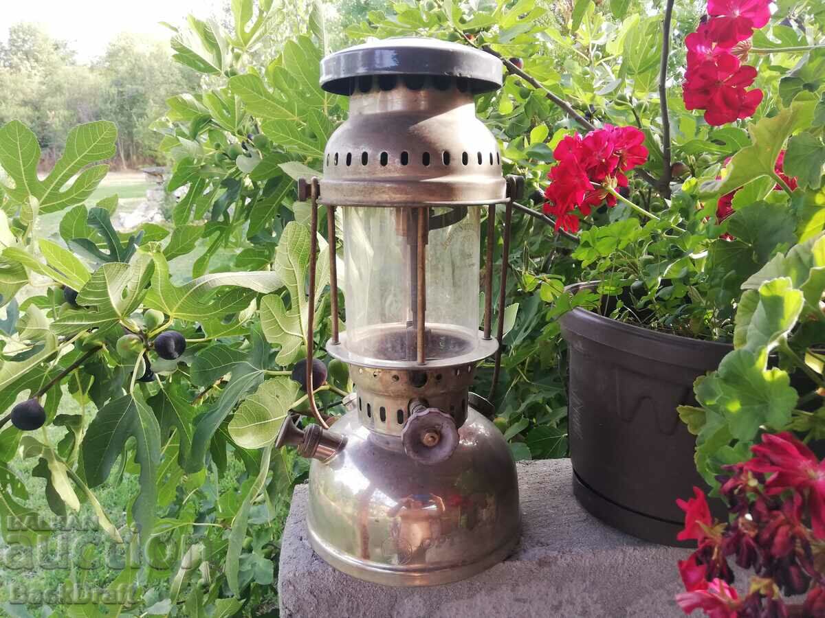 Lanternă suedeză veche, lampă, petromax OPTIMUS 200