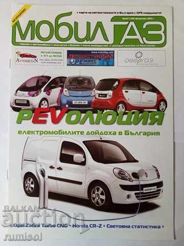 Mobilgaz magazine - no. 1 / February 2011