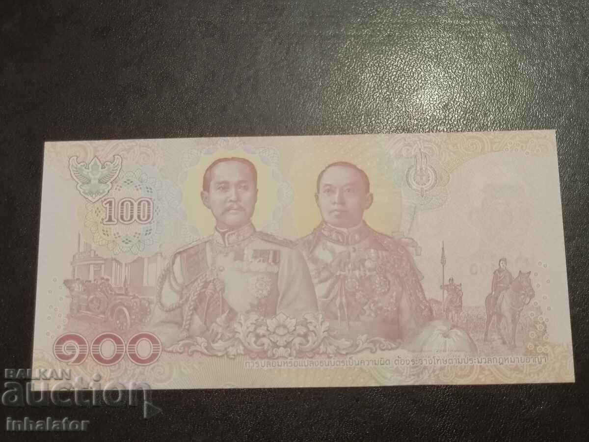 Thailand 100 baht UNC