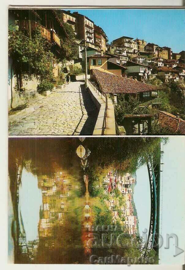 Delivery of Card Bulgaria V.Tarnovo Album with views 2