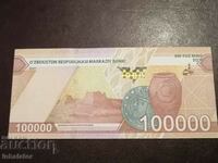 Uzbekistan 100,000 sum 2021