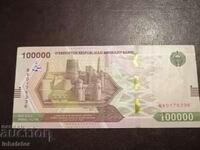 Uzbekistan 100.000 som 2021