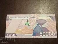 Uzbekistan 50,000 soms 2021