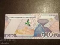 Uzbekistan 50,000 soms 2021