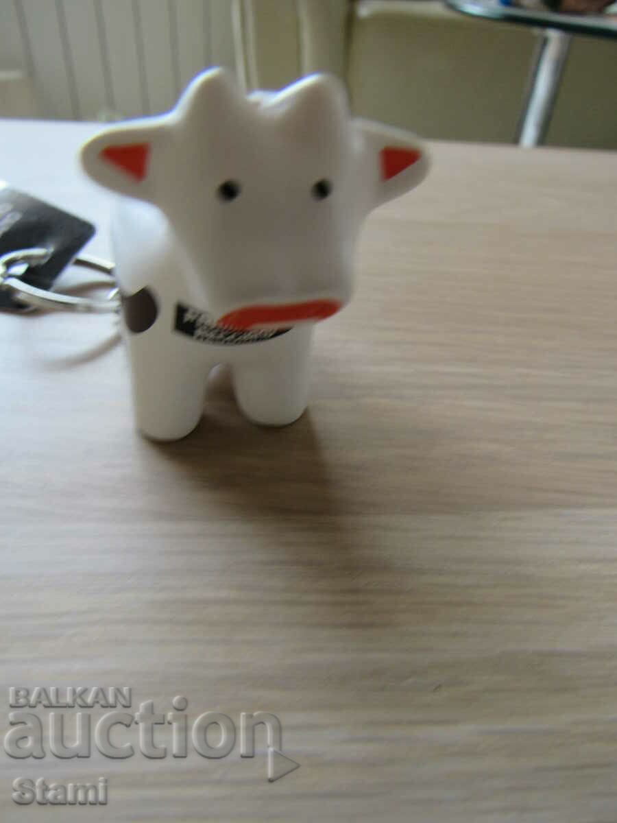 Delivery of Parmigiano Reggiano Keychain, Italy Delivery of Parmigiano Reggiano Keychain, Italy