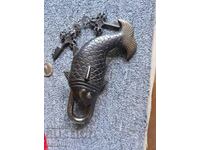 Chain fish, carp, Replica