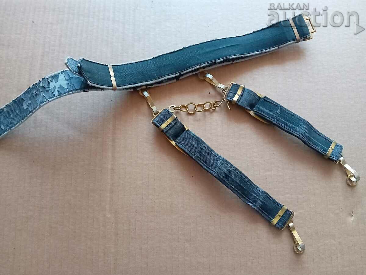 Delivery of Naval officer belt with dagger brackets Delivery of Naval officer belt with dagger brackets