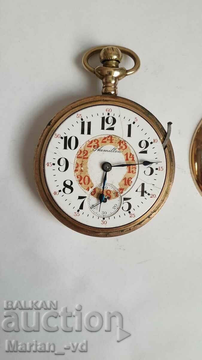 Licitație Ceas de buzunar Hamilton Vintage 940 21 Jewel