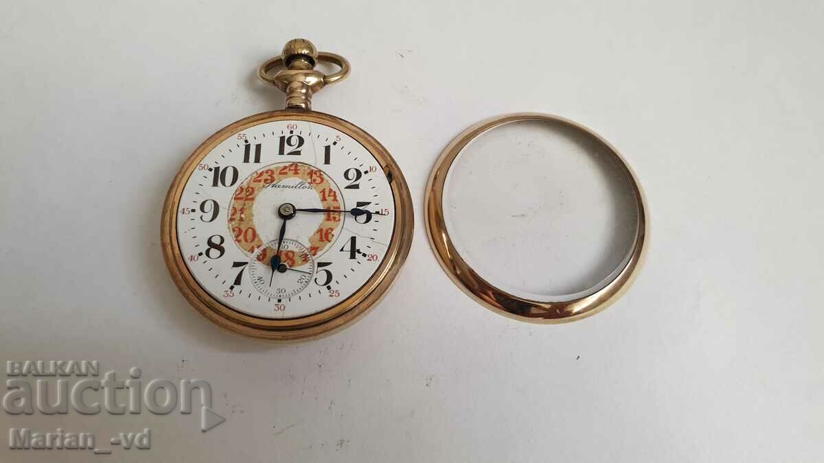 Delivery of Vintage Hamilton 940 21 Jewel Pocket Watch Delivery of Vintage Hamilton 940 21 Jewel Pocket Watch