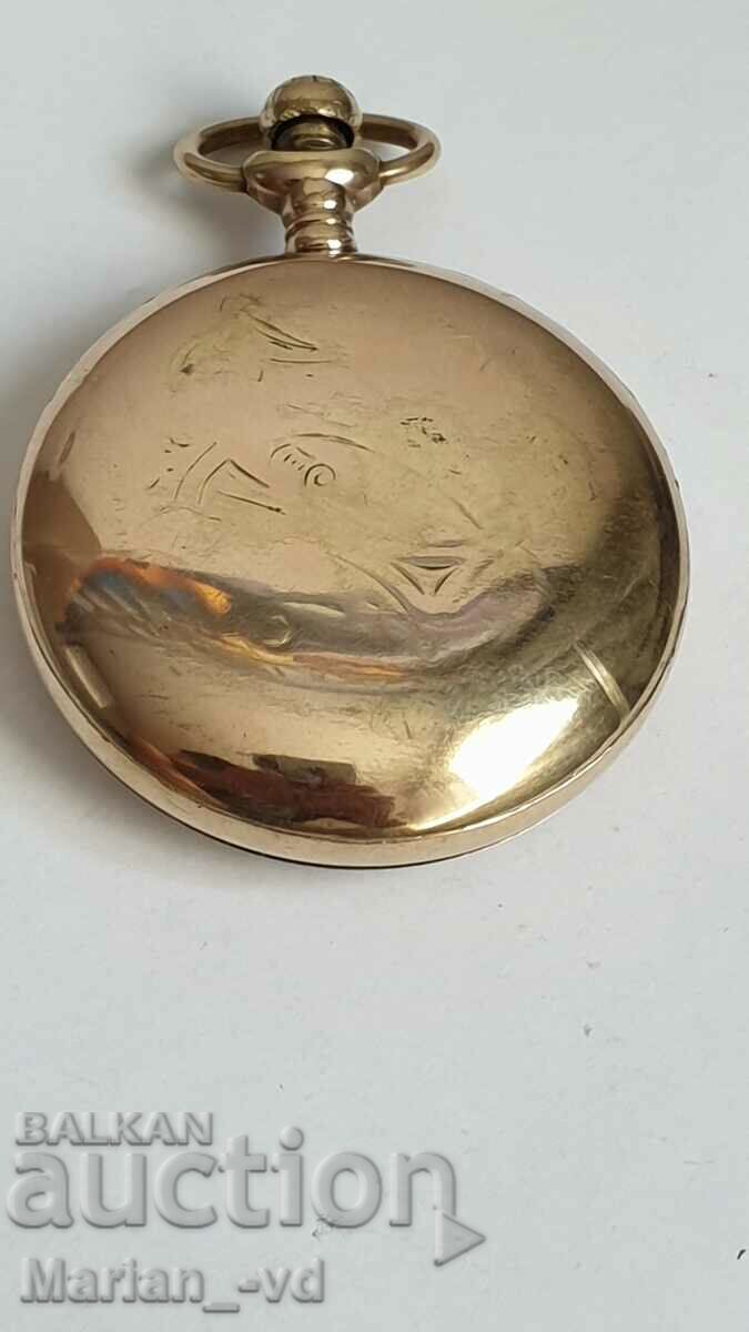 Vintage Hamilton 940 21 Jewel Pocket Watch - 5 Vintage Hamilton 940 21 Jewel Pocket Watch - 5