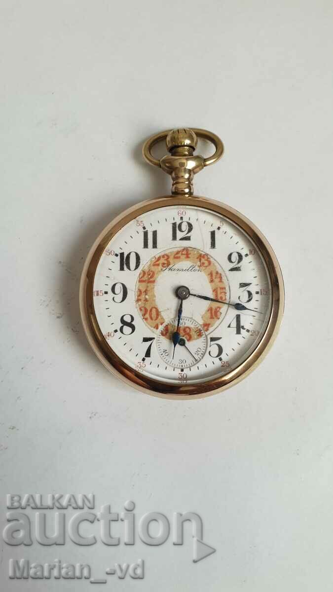 Vintage Hamilton 940 21 Jewel Pocket Watch - 7 Vintage Hamilton 940 21 Jewel Pocket Watch - 7