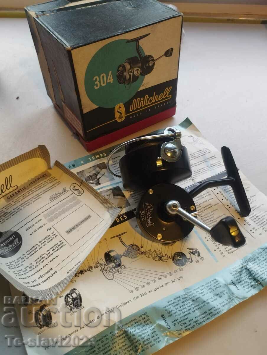 Mitchell -304 - French Fishing Reel