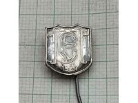 FD "ETER 1924" LARGE THORN BADGE