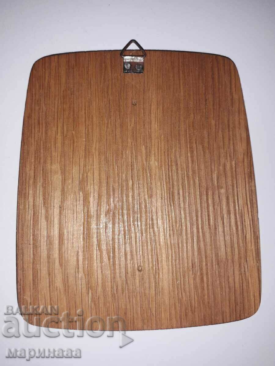 Auction OLD PANEL. WOOD, COPPER TAM Auction OLD PANEL. WOOD, COPPER TAM